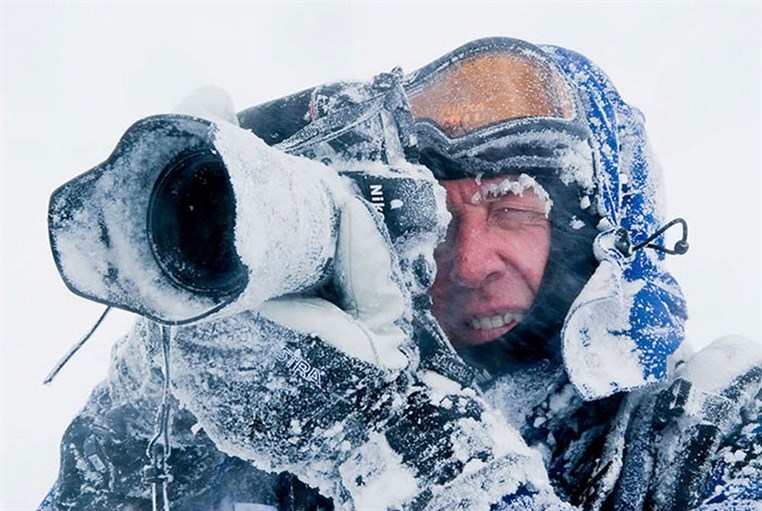 Crazy photographers who will do ANYTHING for the perfect shot